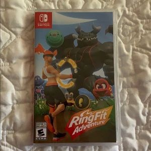 RingFit Adventure **Game Only**